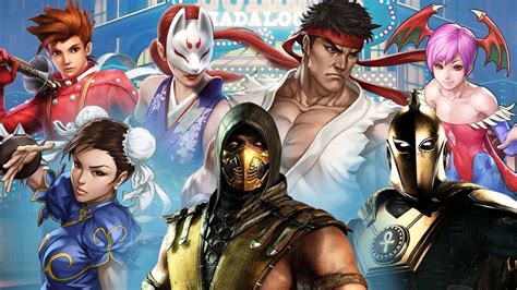most popular fighting games